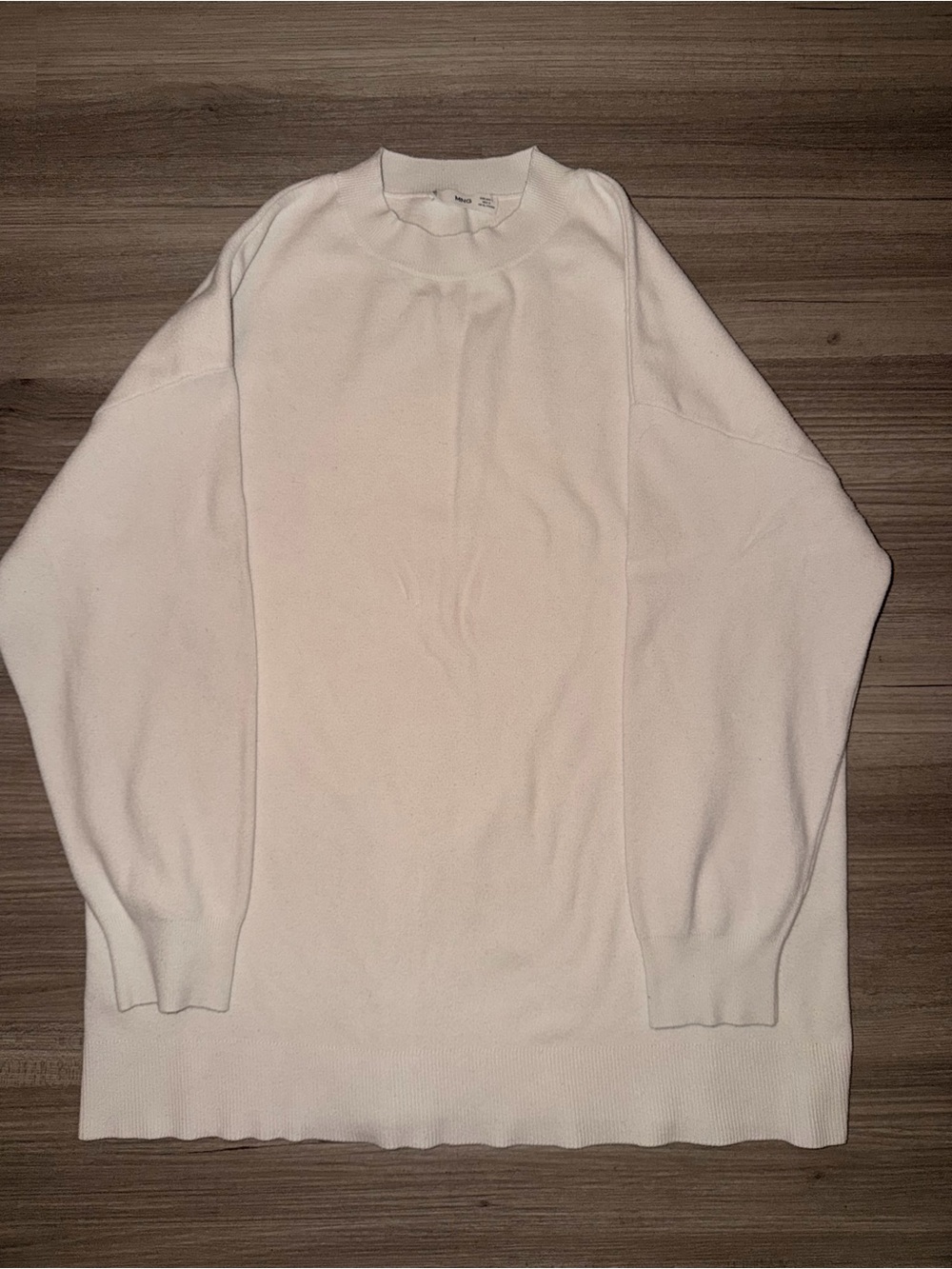 Mango Crewneck Sweater - Off-White